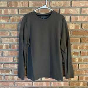 Freefly Performance Long Sleeve T-Shirt Gray - Mens Size Large